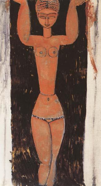 Amedeo Modigliani Cariatide (mk38) oil painting image